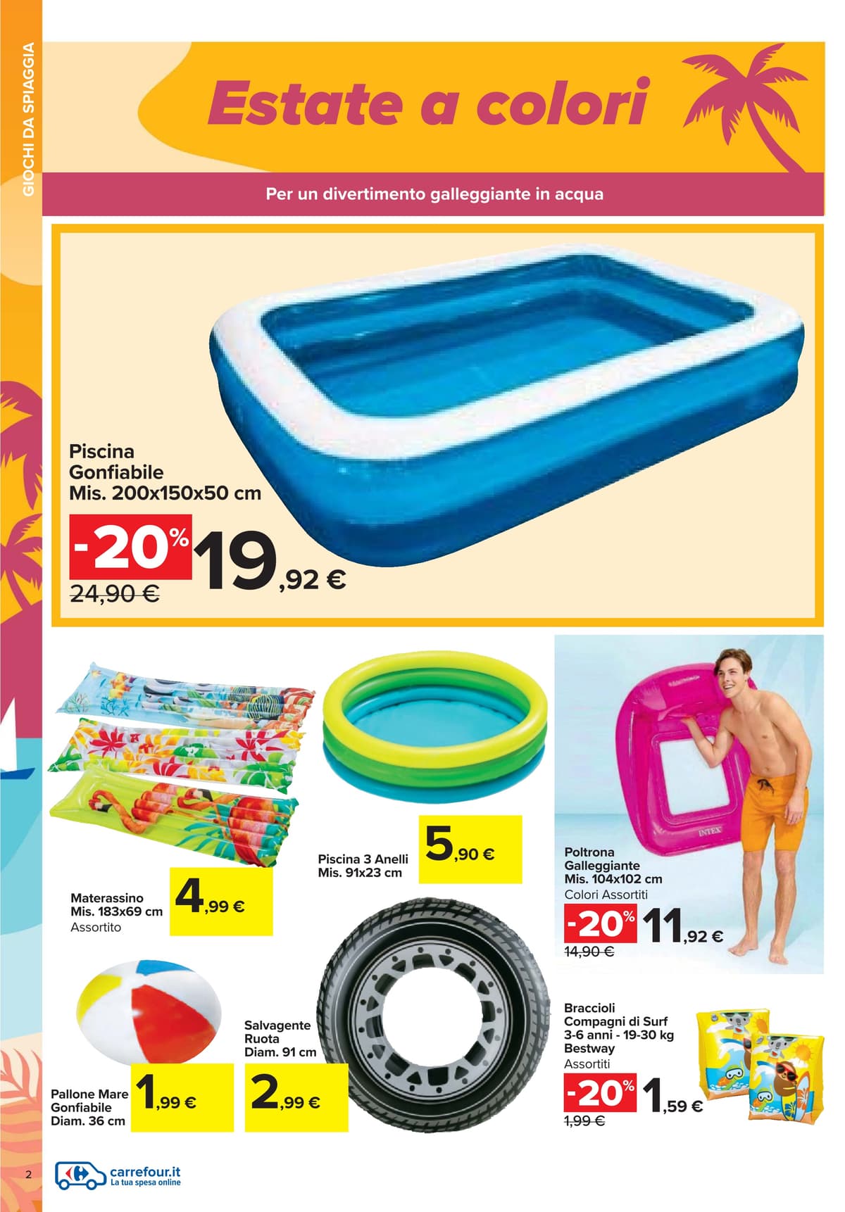 Pagina 2. del volantino Carrefour - Catalogo Mare