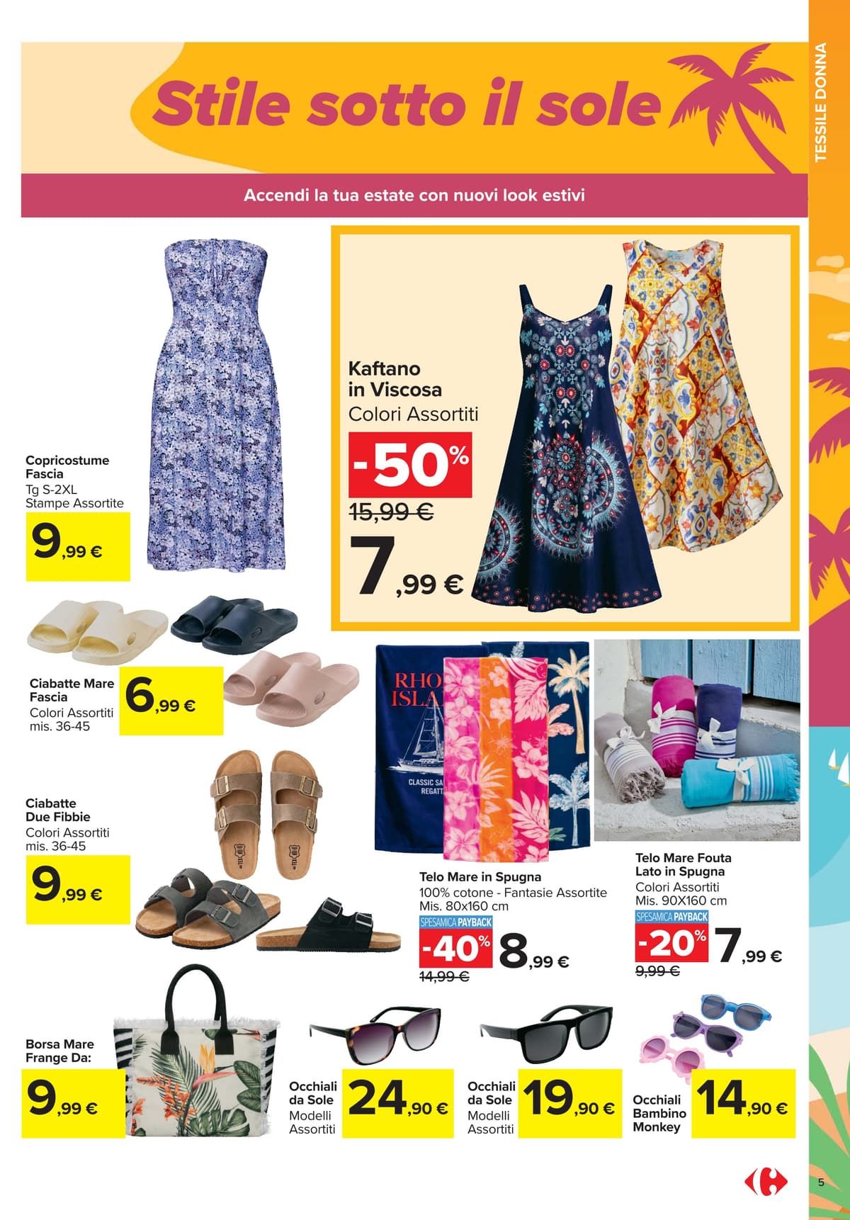 Pagina 5. del volantino Carrefour - Catalogo Mare dal 23/06/2026