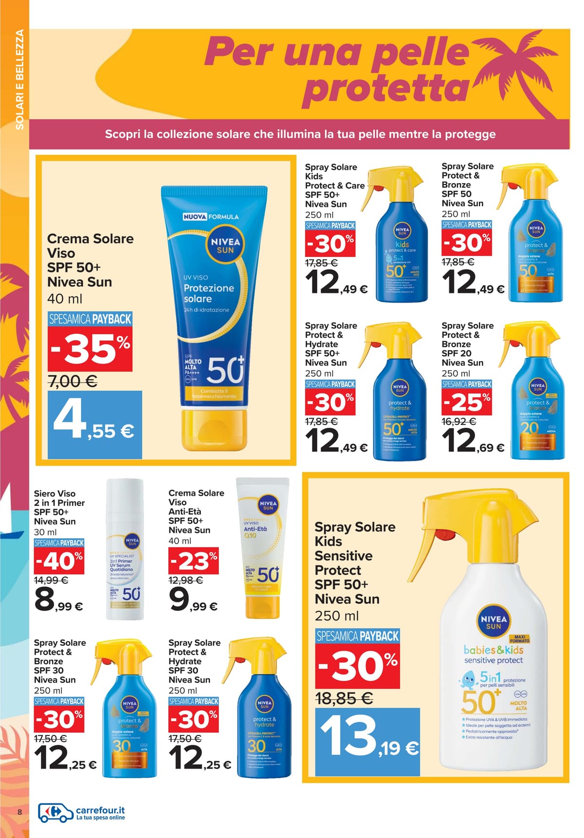 Pagina 8. del volantino Carrefour - Catalogo Mare