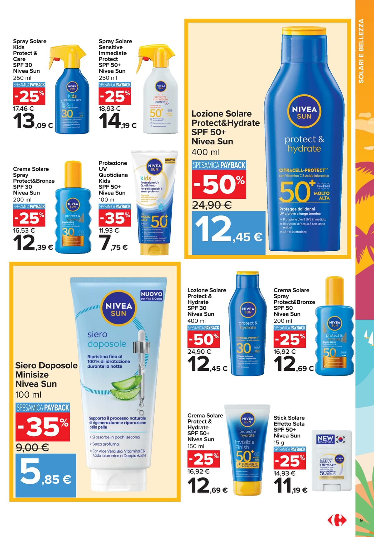 Pagina 9. del volantino Carrefour - Catalogo Mare dal 23/06/2026