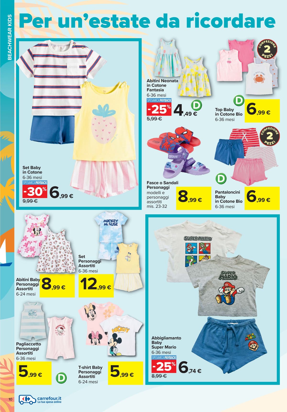 Pagina 10. del volantino Carrefour - Catalogo Mare