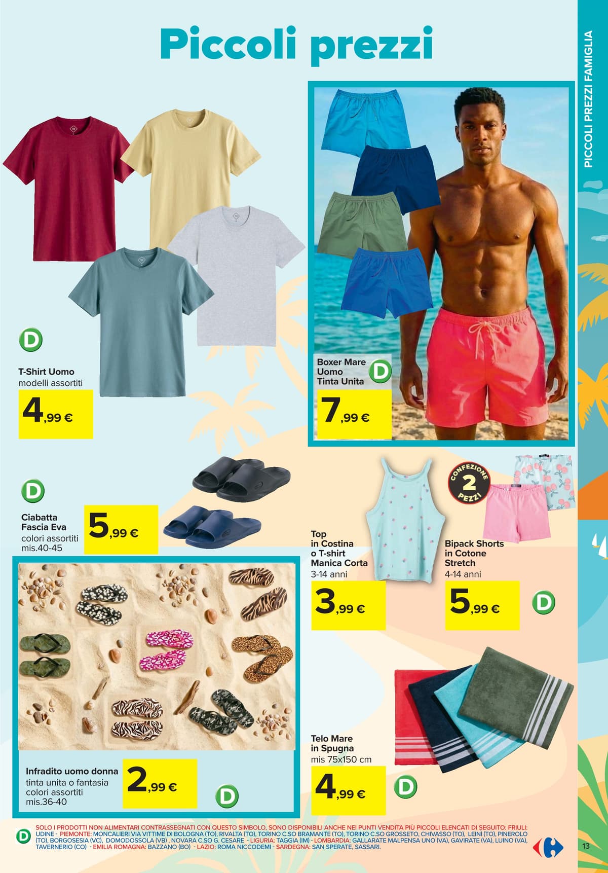 Pagina 13. del volantino Carrefour - Catalogo Mare dal 23/06/2026