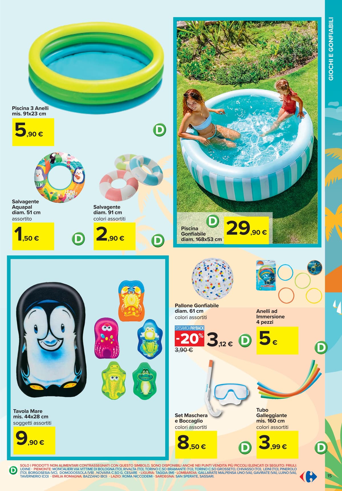 Pagina 15. del volantino Carrefour - Catalogo Mare