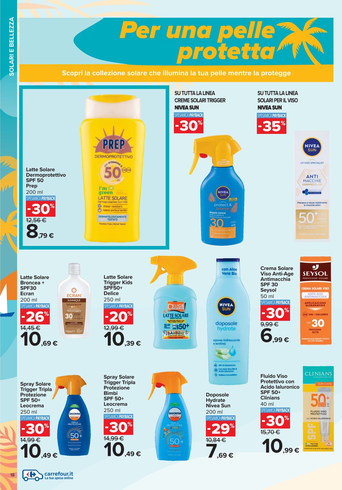 Pagina 18. del volantino Carrefour - Catalogo Mare dal 23/06/2026