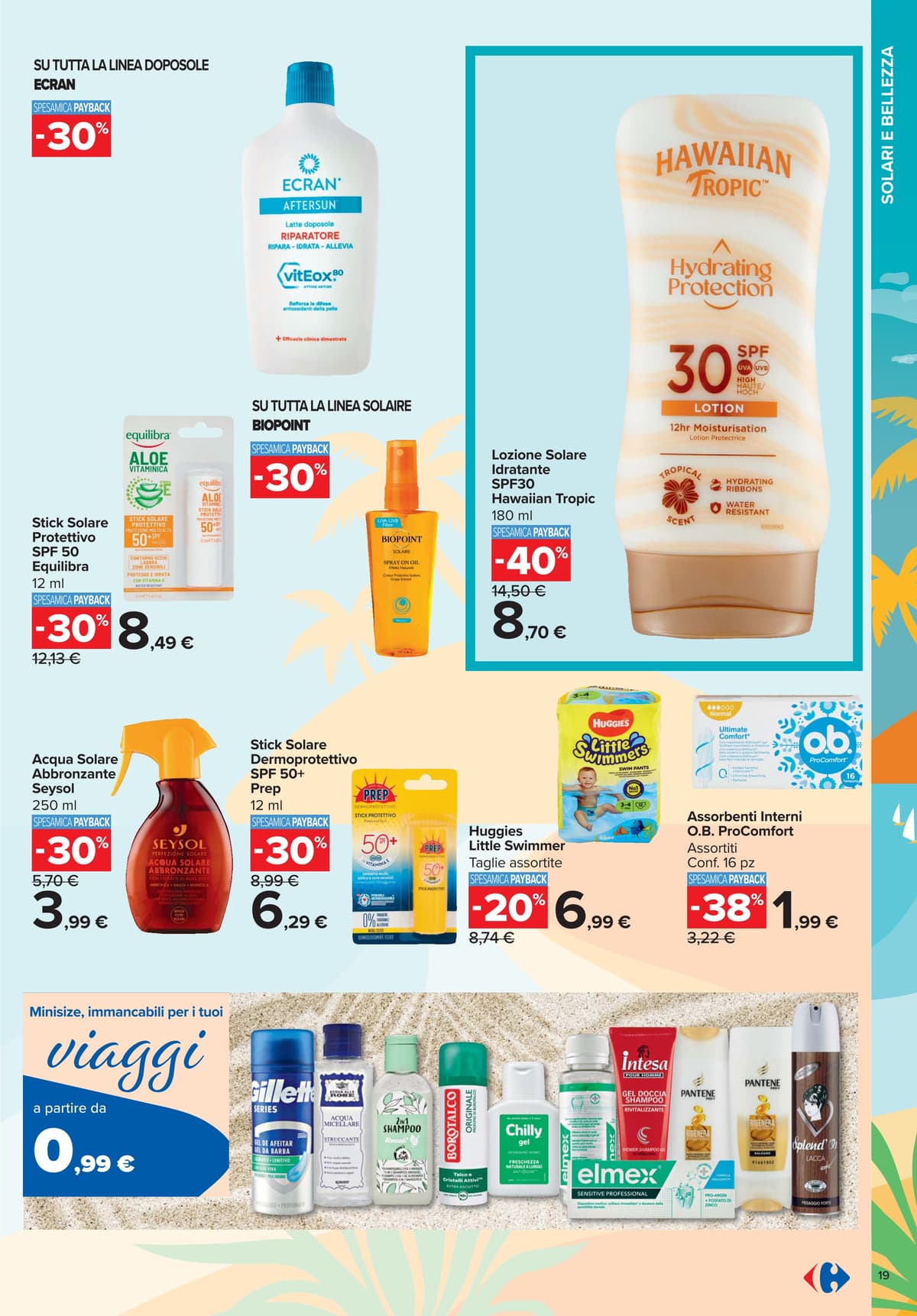 Pagina 19. del volantino Carrefour - Catalogo Mare dal 23/06/2026