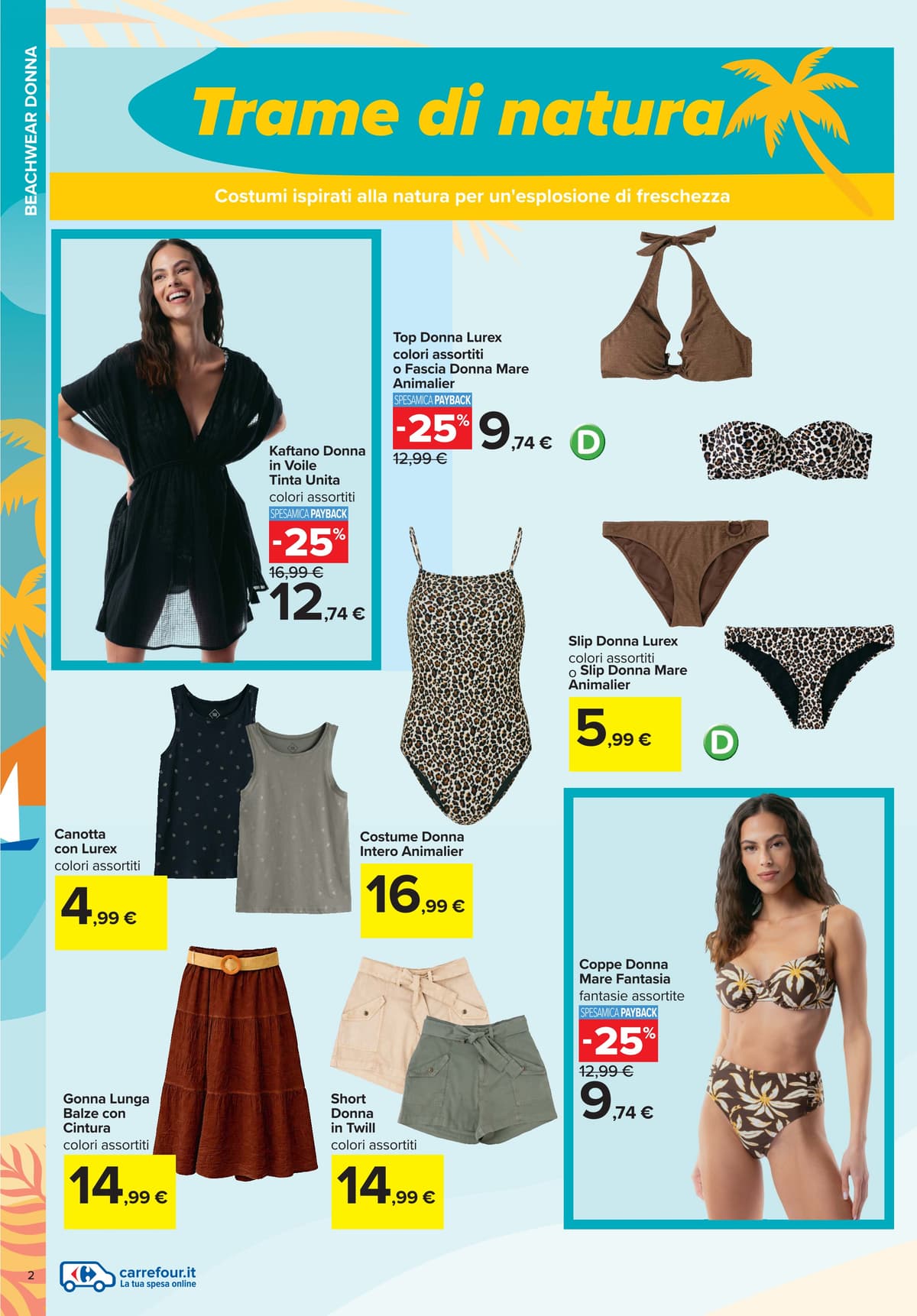 Pagina 2. del volantino Carrefour - Catalogo Mare dal 23/06/2026