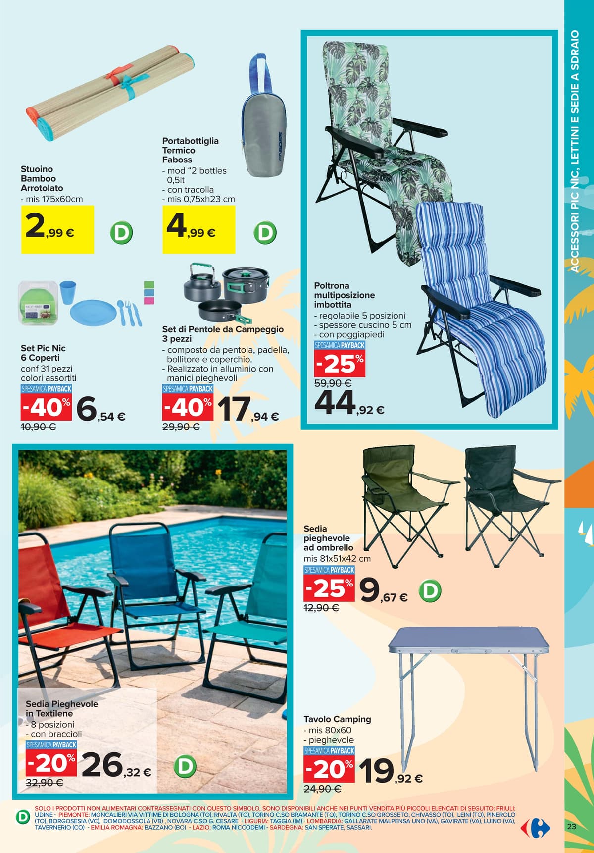 Pagina 23. del volantino Carrefour - Catalogo Mare