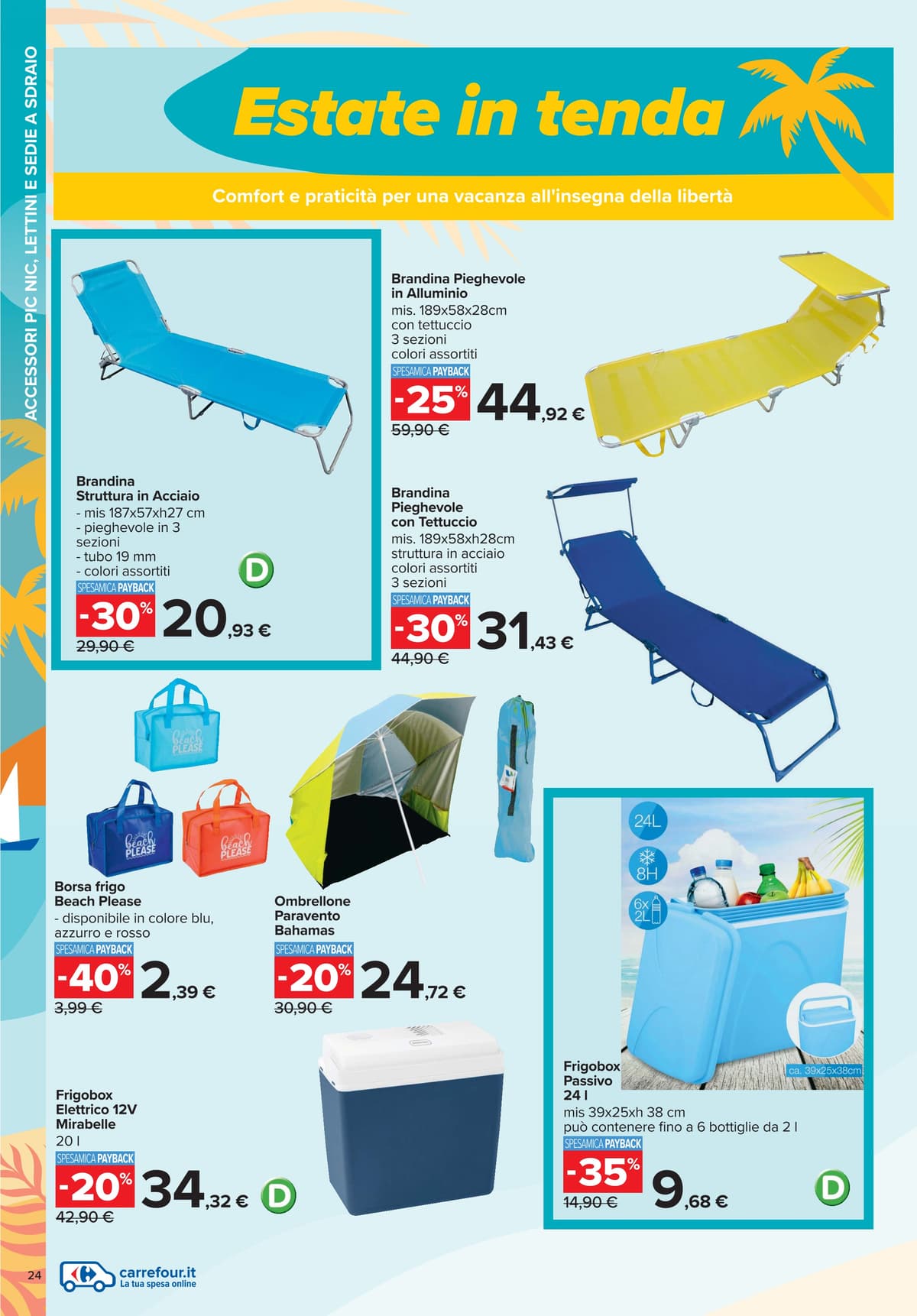 Pagina 24. del volantino Carrefour - Catalogo Mare dal 23/06/2026