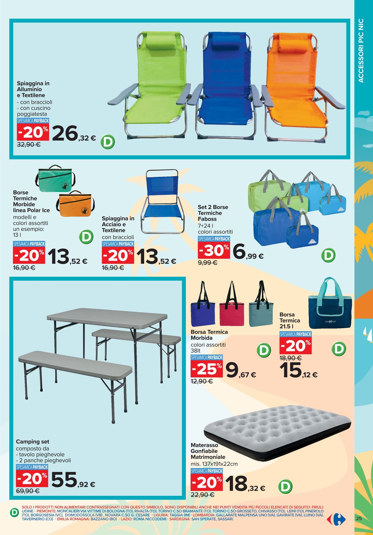 Pagina 25. del volantino Carrefour - Catalogo Mare