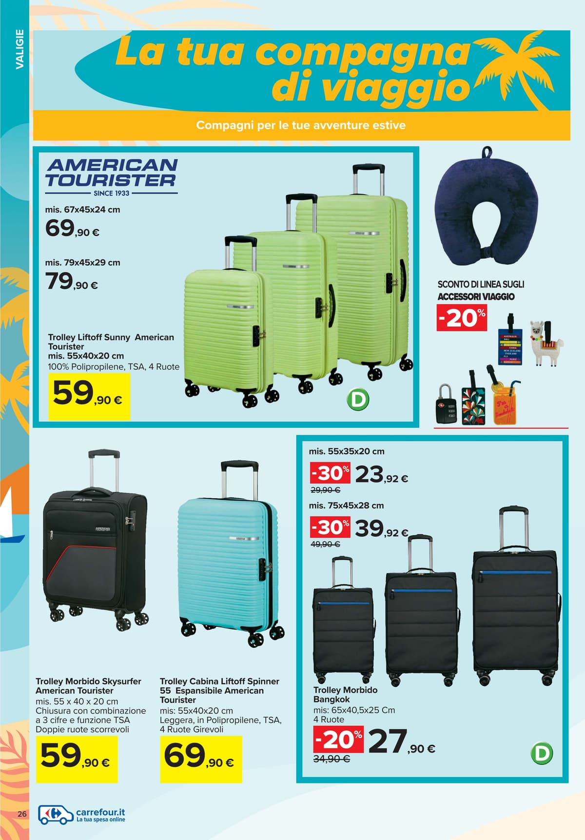 Pagina 26. del volantino Carrefour - Catalogo Mare dal 23/06/2026