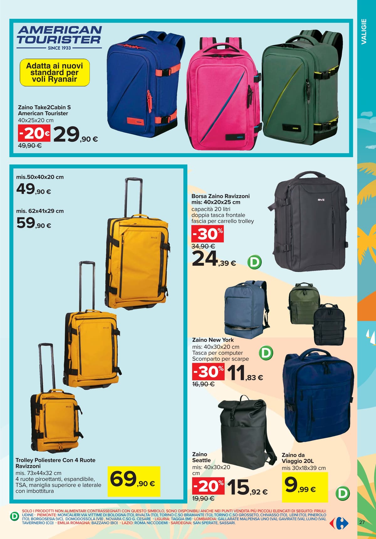 Pagina 27. del volantino Carrefour - Catalogo Mare dal 23/06/2026