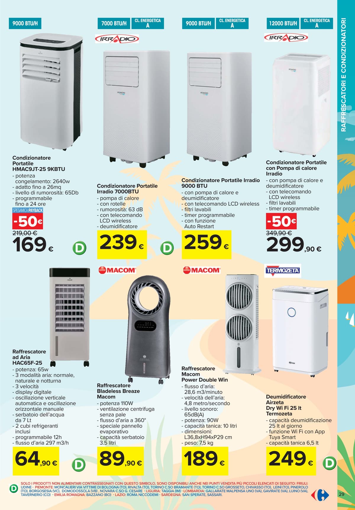 Pagina 29. del volantino Carrefour - Catalogo Mare dal 23/06/2026