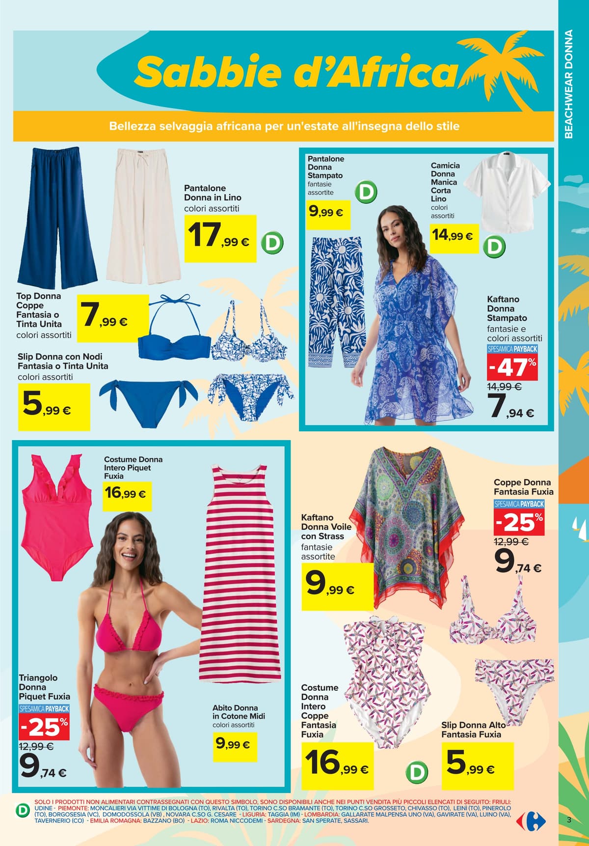 Pagina 3. del volantino Carrefour - Catalogo Mare dal 23/06/2026