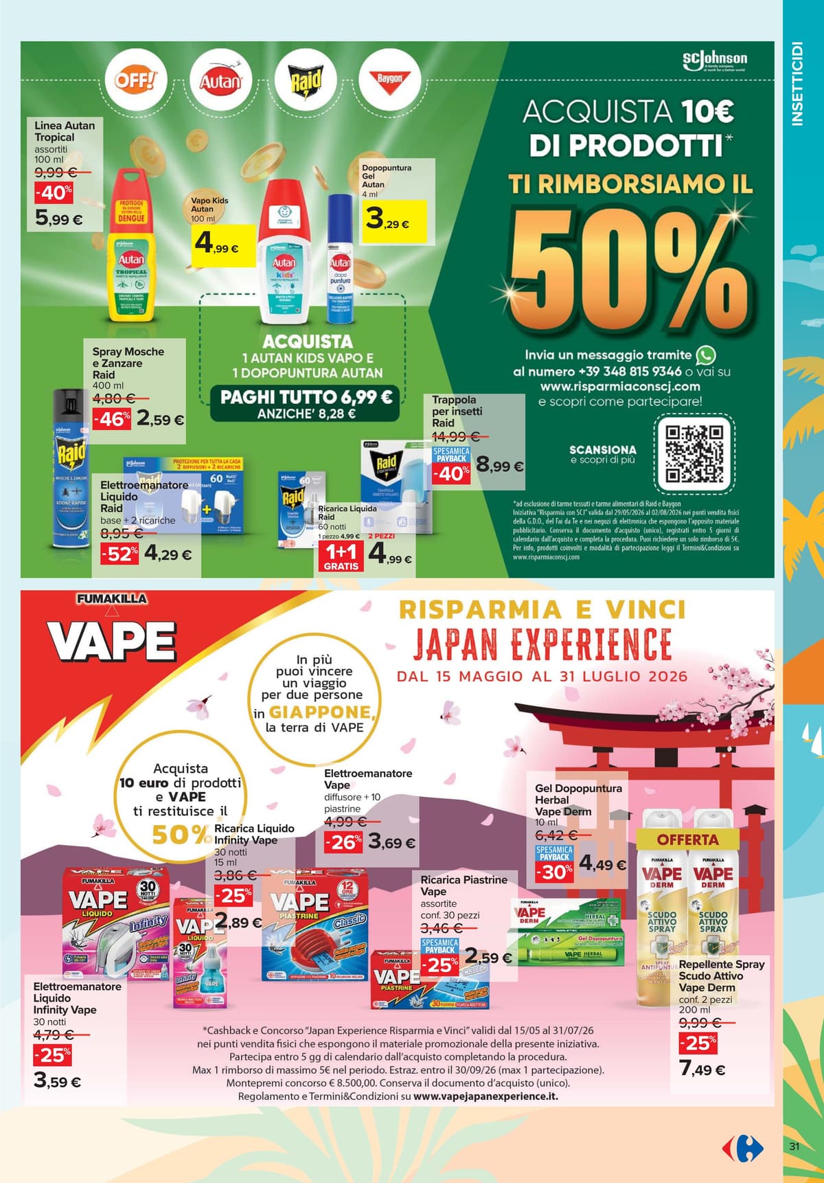 Pagina 31. del volantino Carrefour - Catalogo Mare
