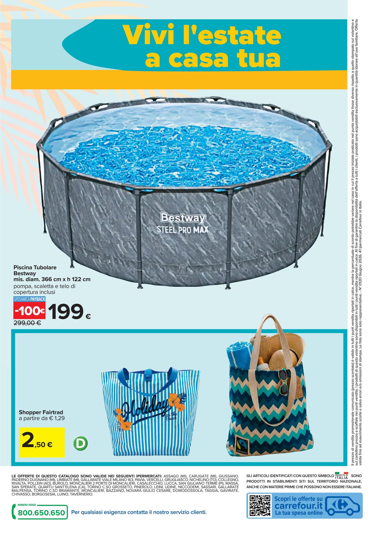 Pagina 32. del volantino Carrefour - Catalogo Mare dal 23/06/2026