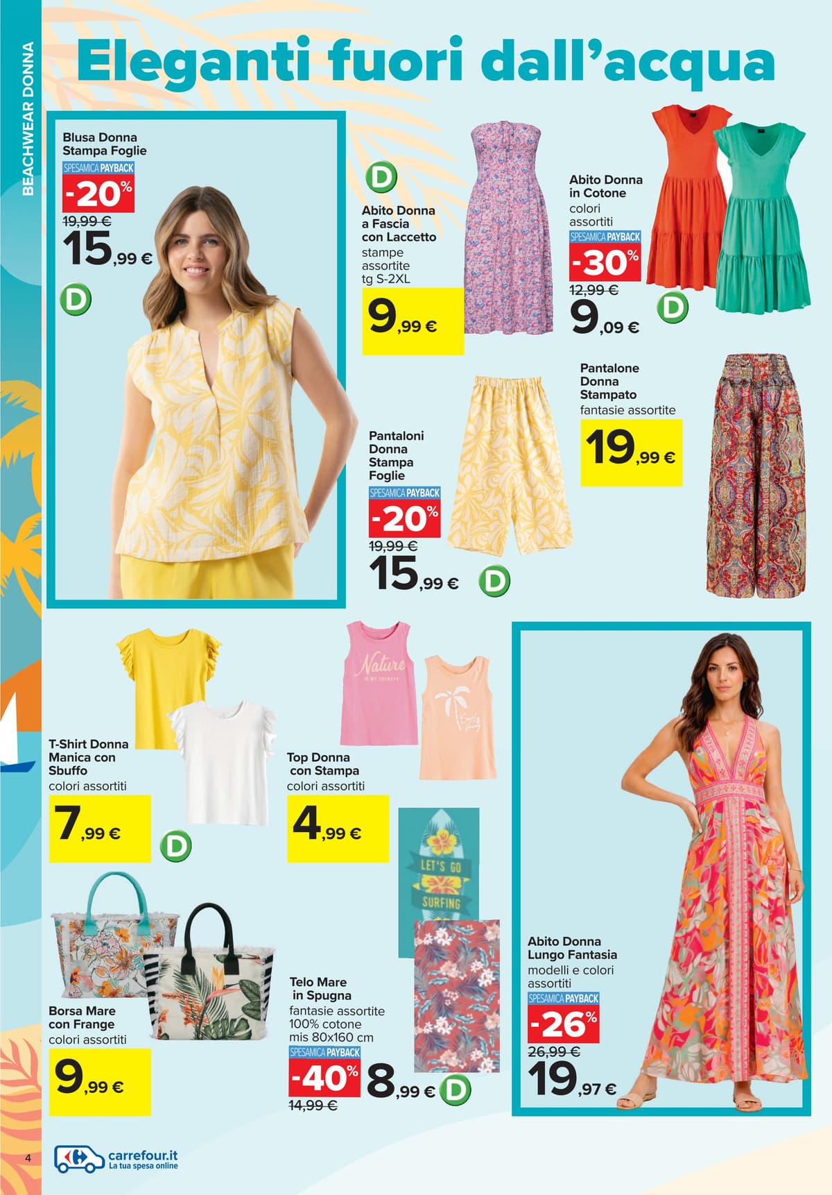 Pagina 4. del volantino Carrefour - Catalogo Mare dal 23/06/2026