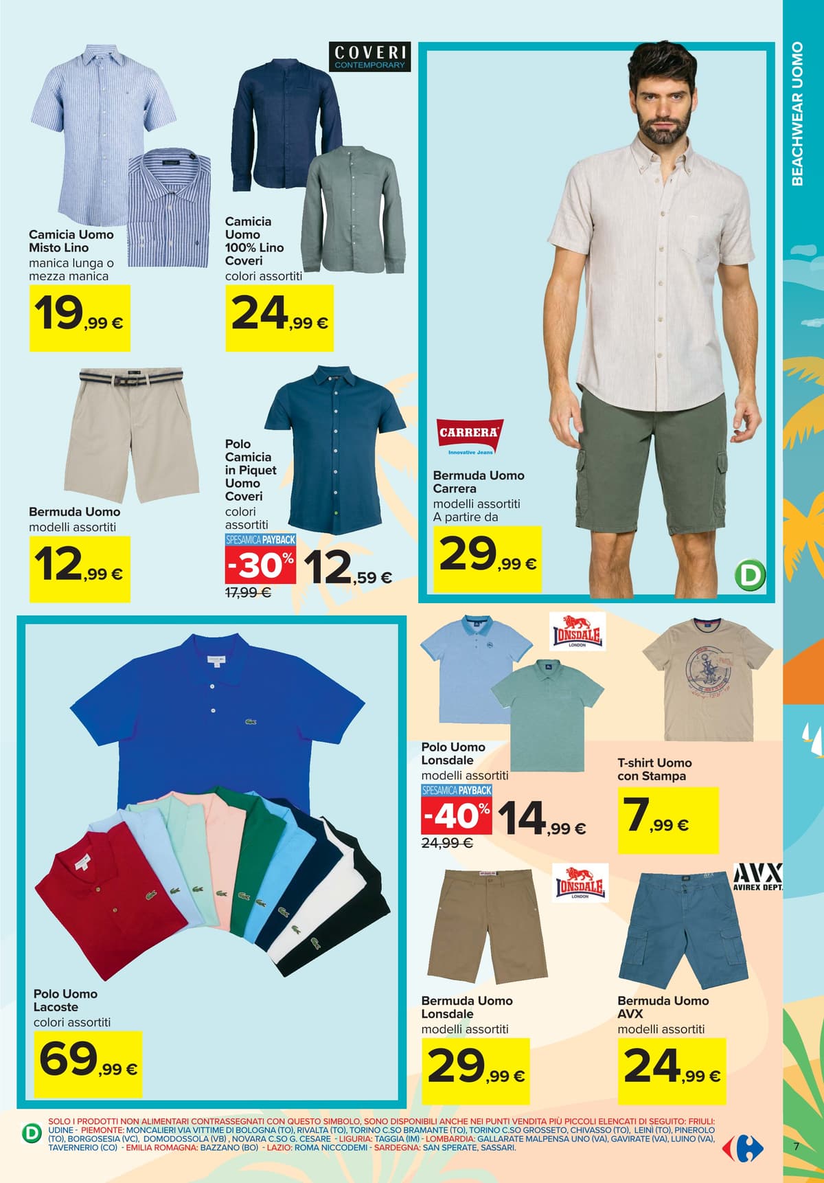 Pagina 7. del volantino Carrefour - Catalogo Mare dal 23/06/2026