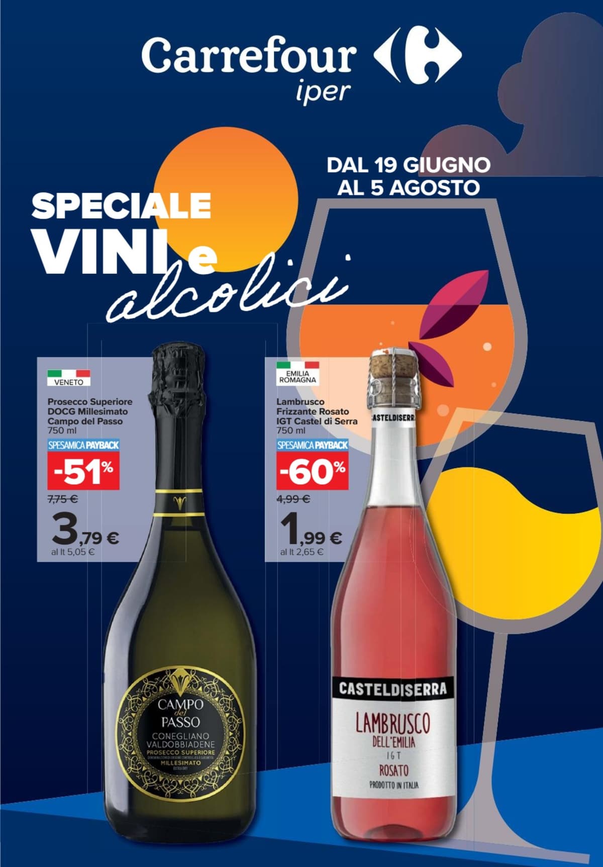 Pagina 1. del volantino Carrefour - Speciale Vini
