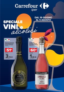 Pagina 1 del volantino Carrefour Speciale Vini