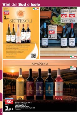 Pagina 10 del volantino Carrefour Speciale Vini