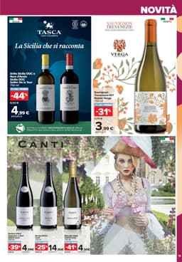 Pagina 11 del volantino Carrefour Speciale Vini