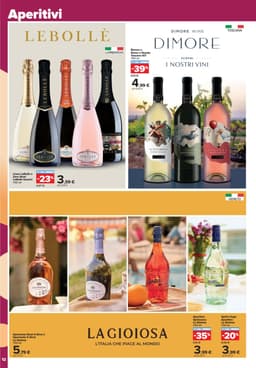 Pagina 12 del volantino Carrefour Speciale Vini