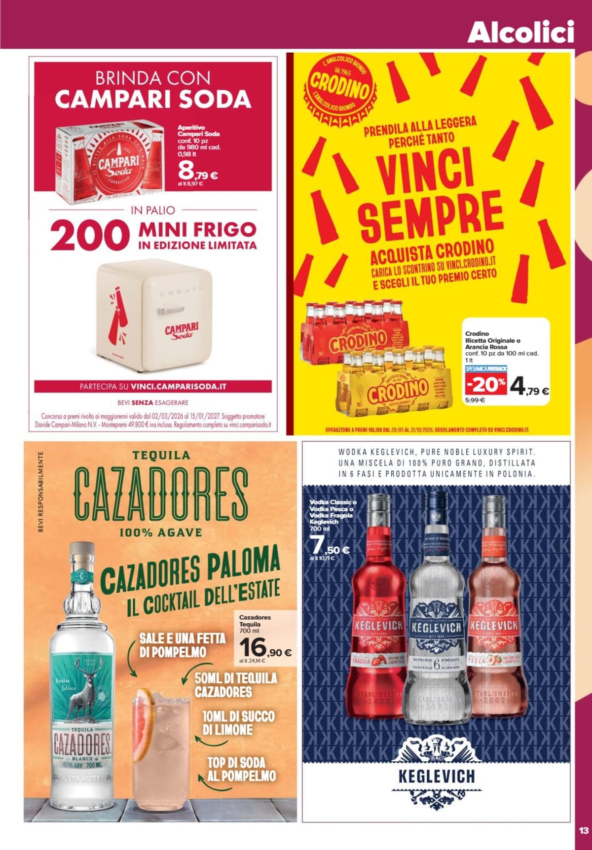 Pagina 13. del volantino Carrefour - Speciale Vini