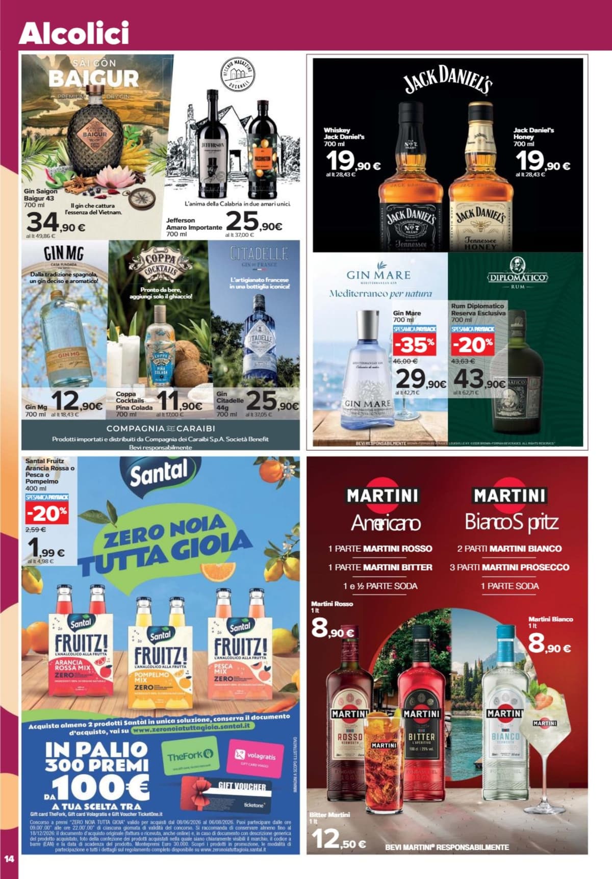 Pagina 14. del volantino Carrefour - Speciale Vini