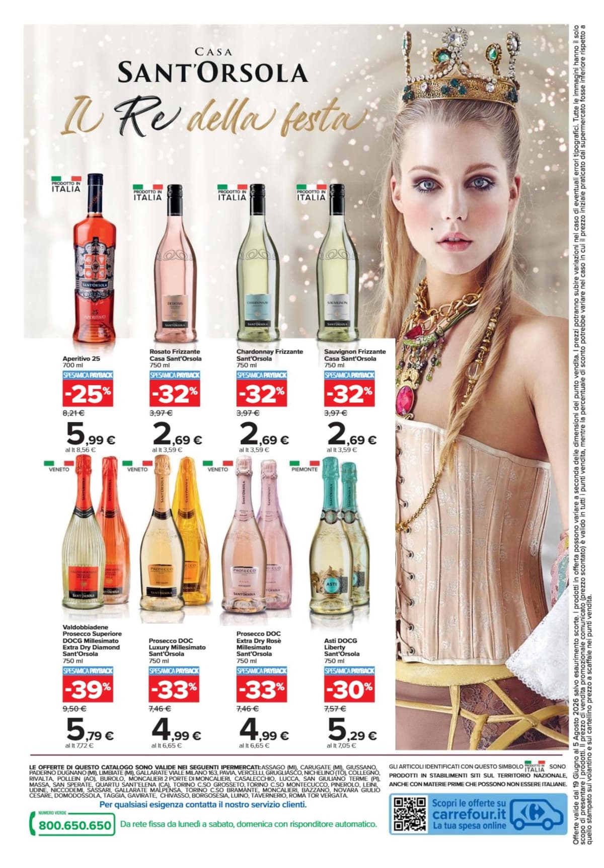 Pagina 16. del volantino Carrefour - Speciale Vini