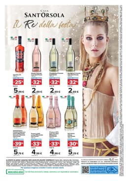 Pagina 16 del volantino Carrefour Speciale Vini