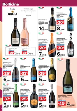Pagina 2 del volantino Carrefour Speciale Vini