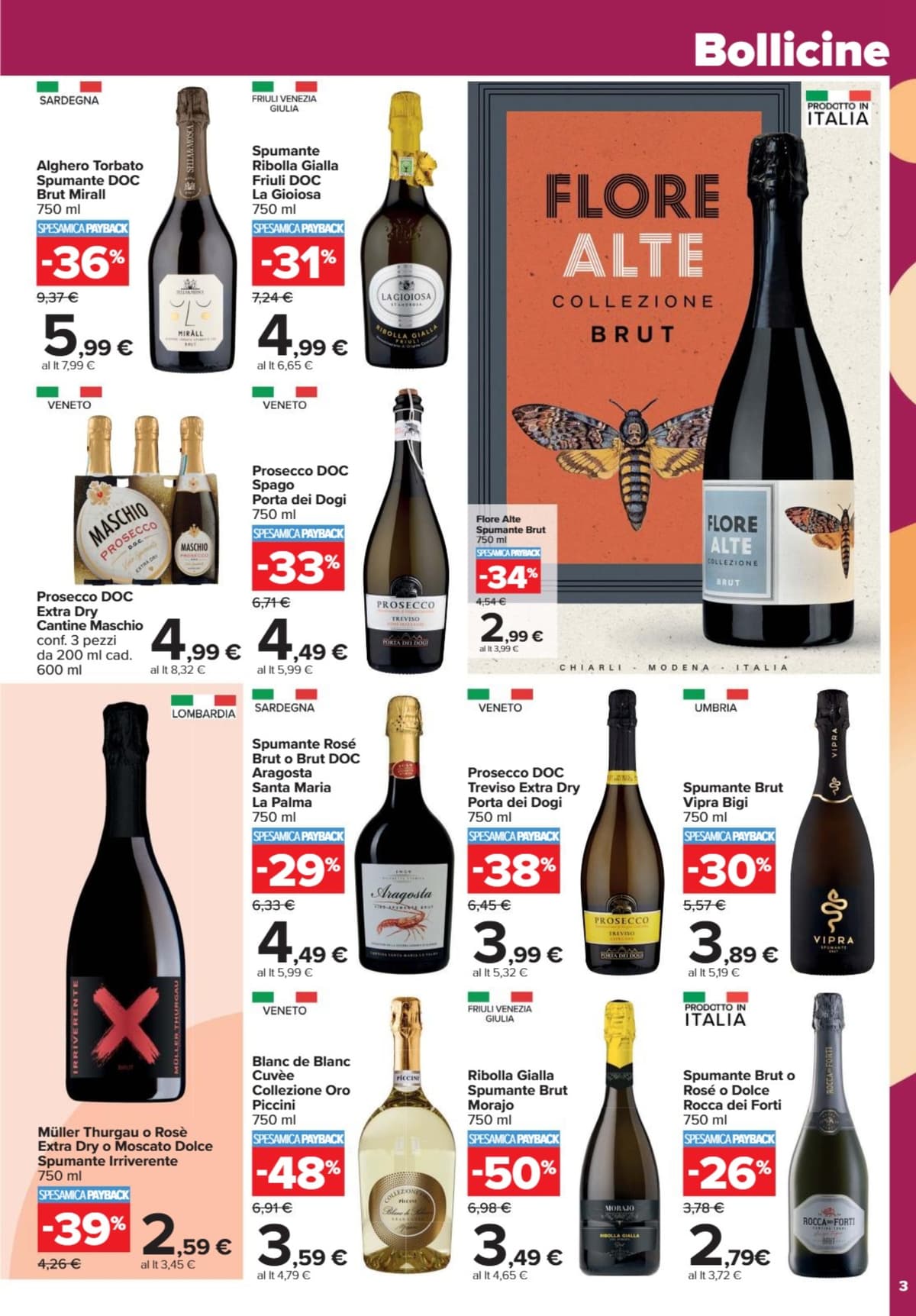 Pagina 3. del volantino Carrefour - Speciale Vini