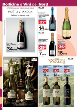 Pagina 4 del volantino Carrefour Speciale Vini
