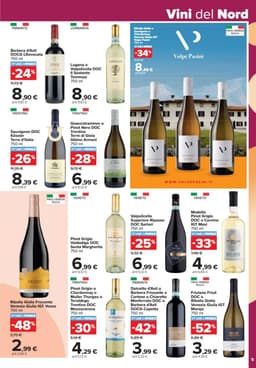 Pagina 5 del volantino Carrefour Speciale Vini