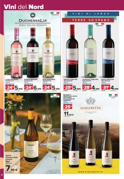 Pagina 6 del volantino Carrefour Speciale Vini