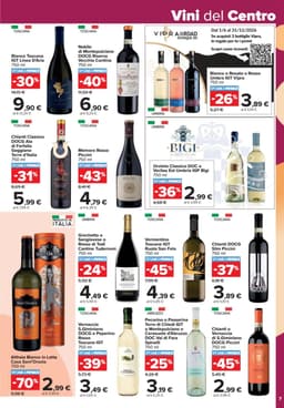Pagina 7 del volantino Carrefour Speciale Vini