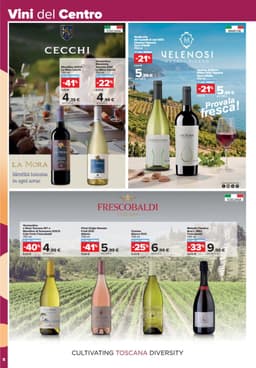 Pagina 8 del volantino Carrefour Speciale Vini