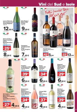 Pagina 9 del volantino Carrefour Speciale Vini