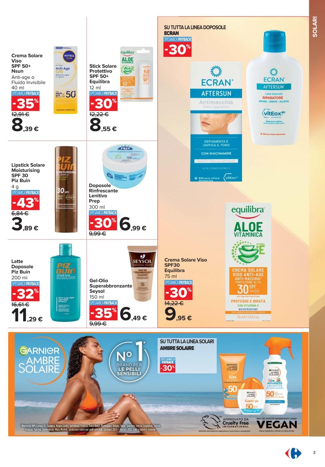 Pagina 3. del volantino Carrefour - Speciale bellezza dal 14/07/2026