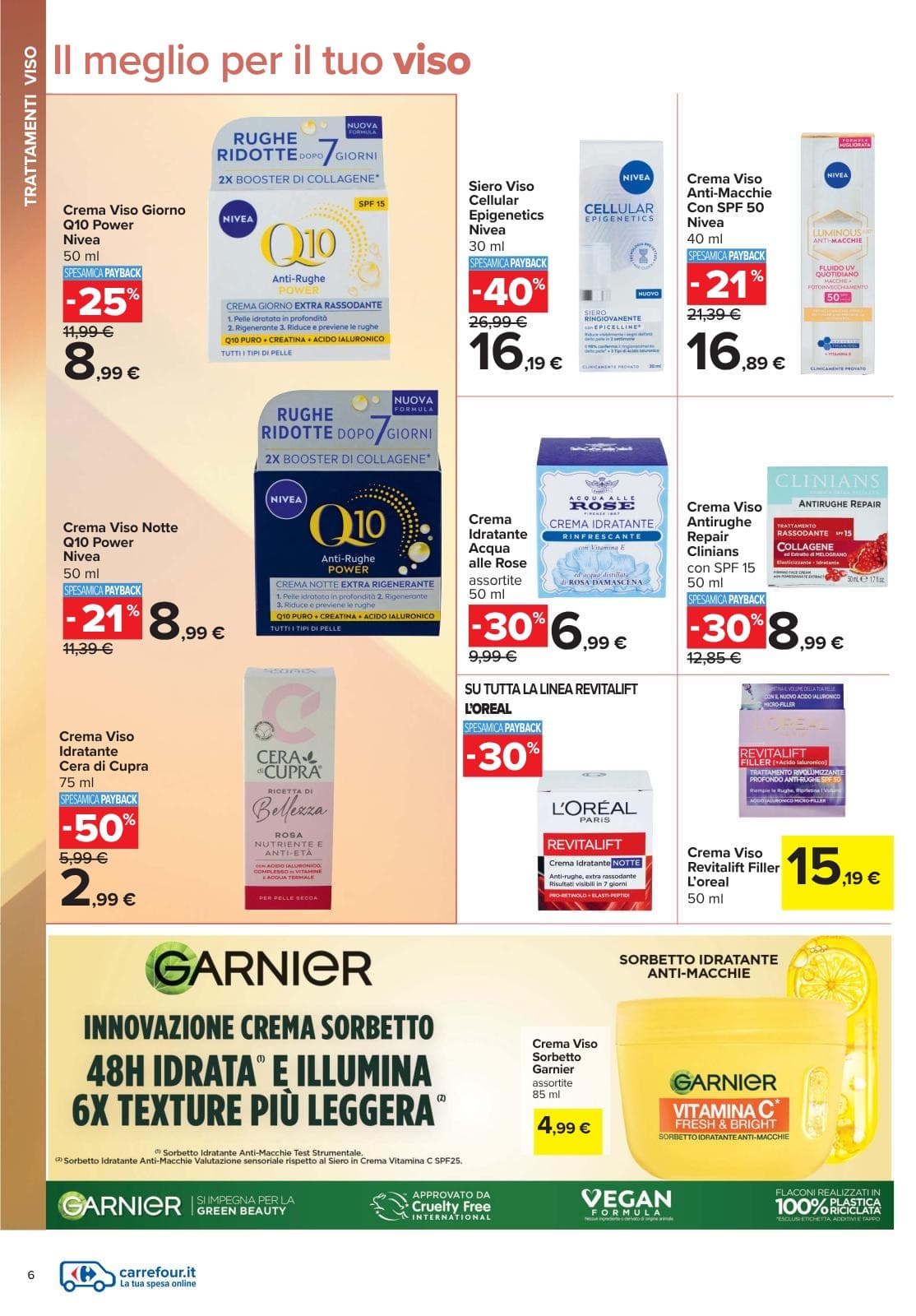 Pagina 6. del volantino Carrefour - Speciale bellezza dal 14/07/2026
