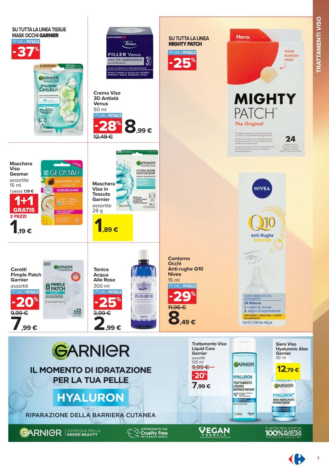 Pagina 7. del volantino Carrefour - Speciale bellezza dal 14/07/2026