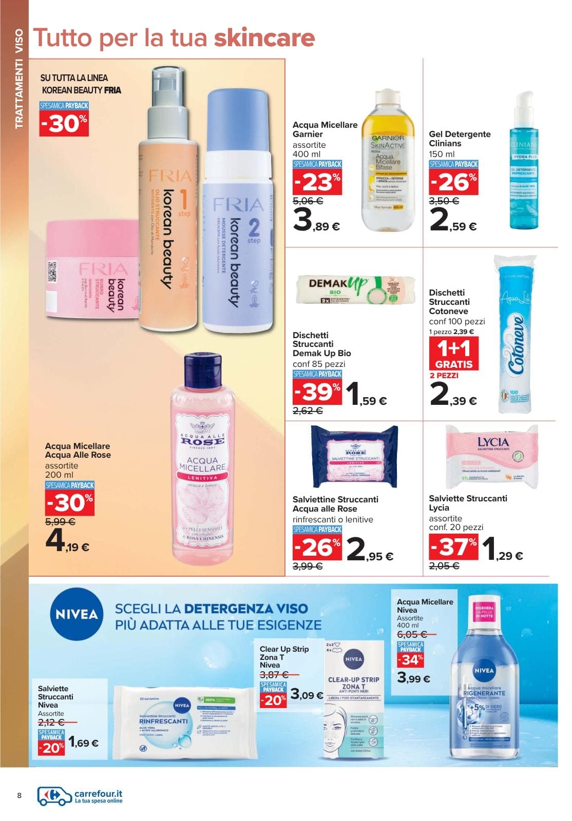Pagina 8. del volantino Carrefour - Speciale bellezza dal 14/07/2026