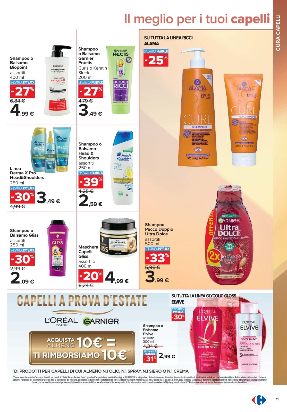 Pagina 11. del volantino Carrefour - Speciale bellezza dal 14/07/2026