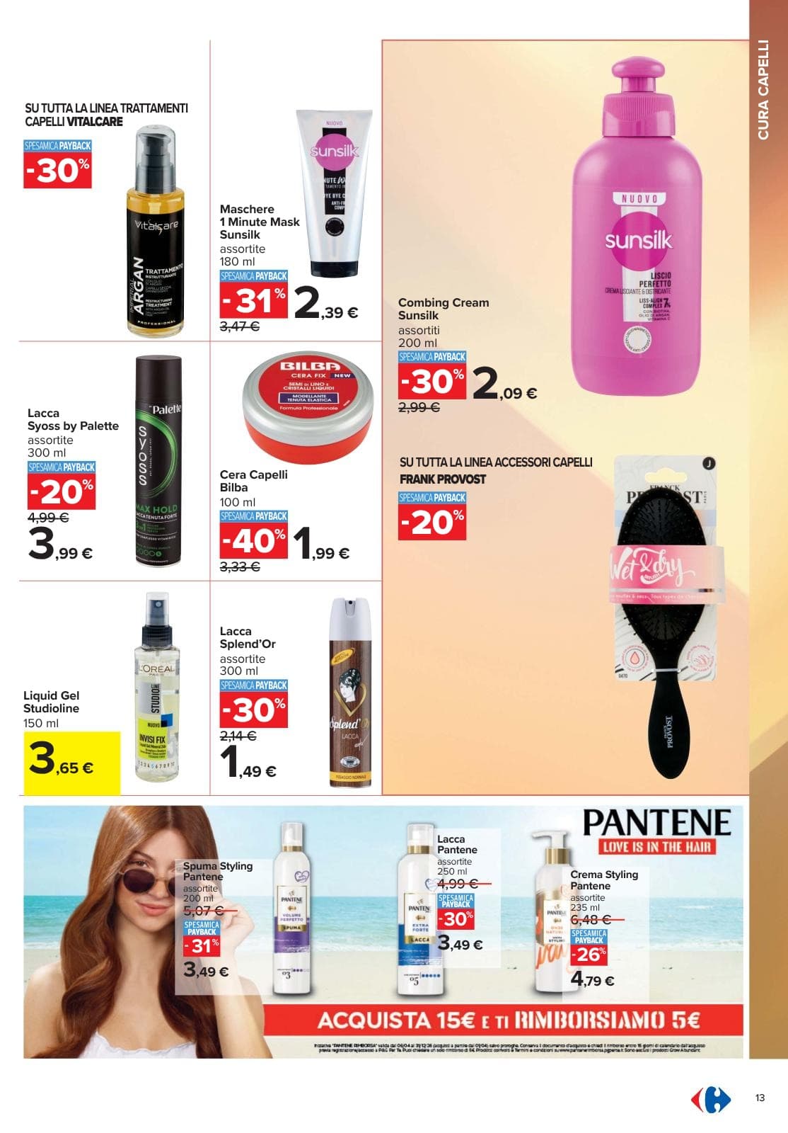Pagina 13. del volantino Carrefour - Speciale bellezza dal 14/07/2026