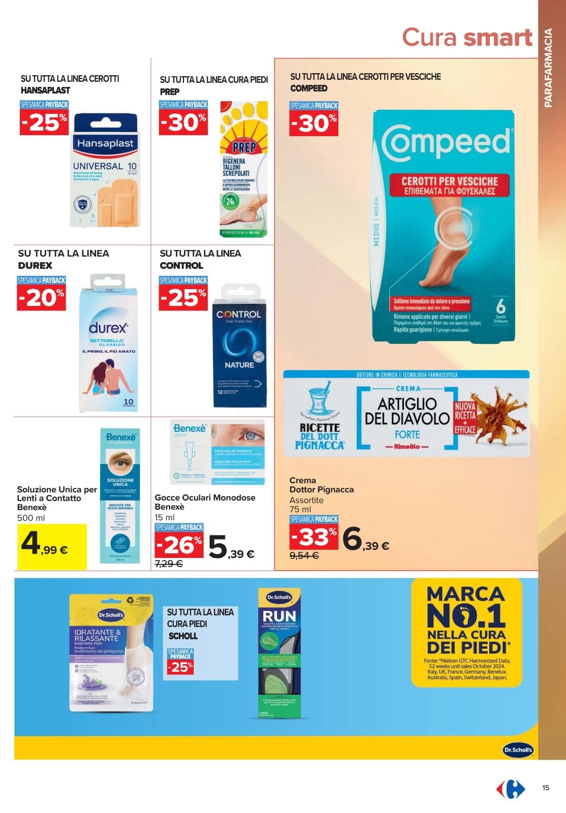Pagina 15. del volantino Carrefour - Speciale bellezza dal 14/07/2026