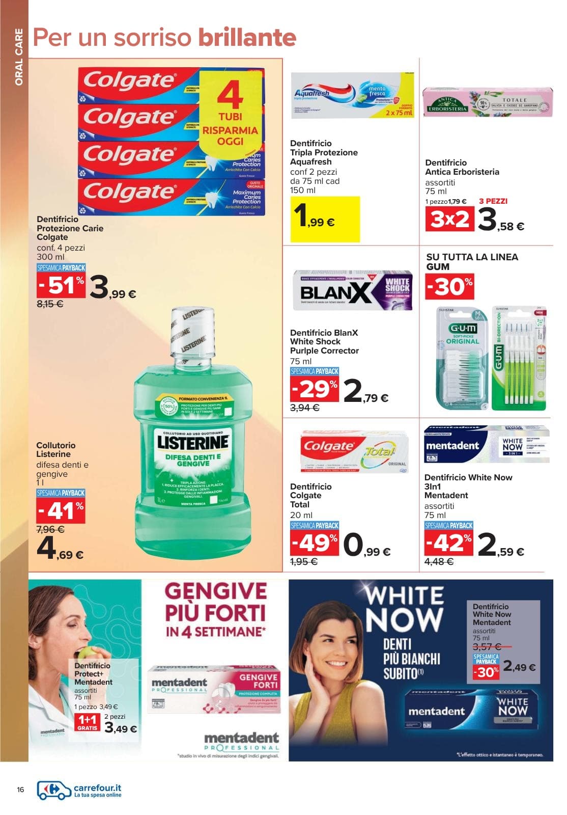Pagina 16. del volantino Carrefour - Speciale bellezza dal 14/07/2026