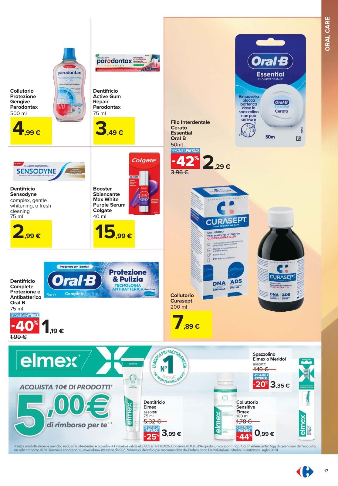 Pagina 17. del volantino Carrefour - Speciale bellezza dal 14/07/2026