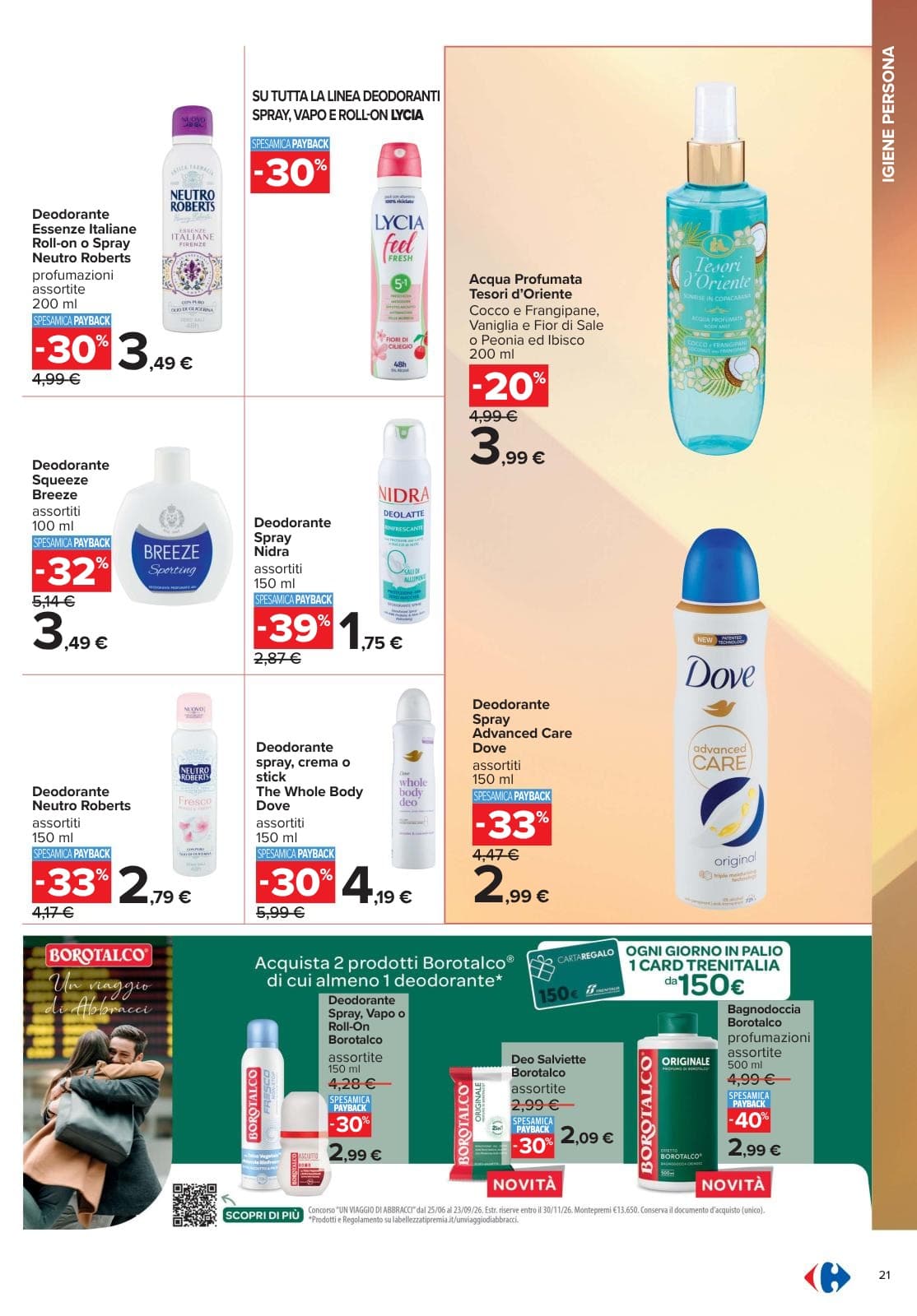 Pagina 21. del volantino Carrefour - Speciale bellezza dal 14/07/2026
