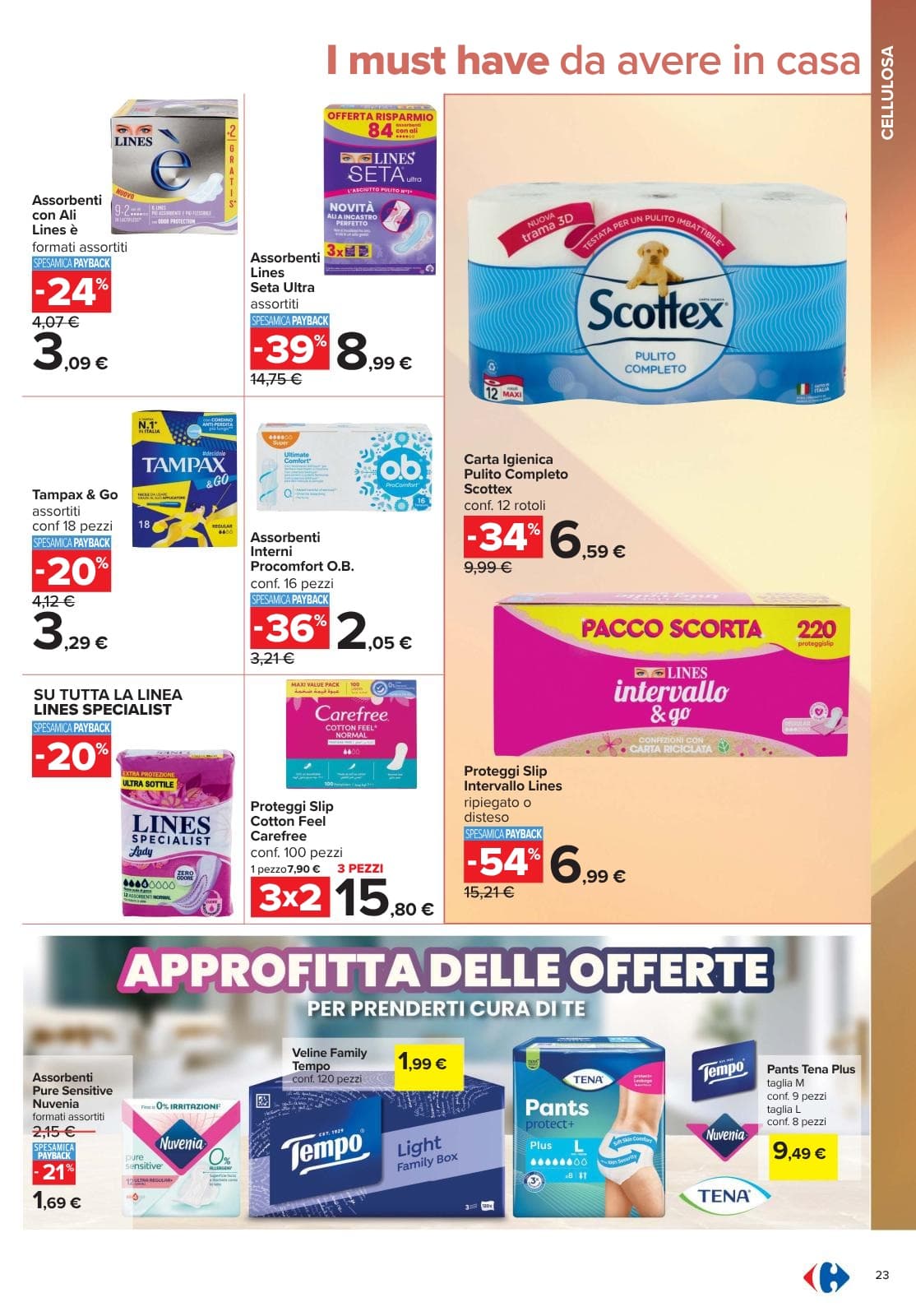 Pagina 23. del volantino Carrefour - Speciale bellezza dal 14/07/2026