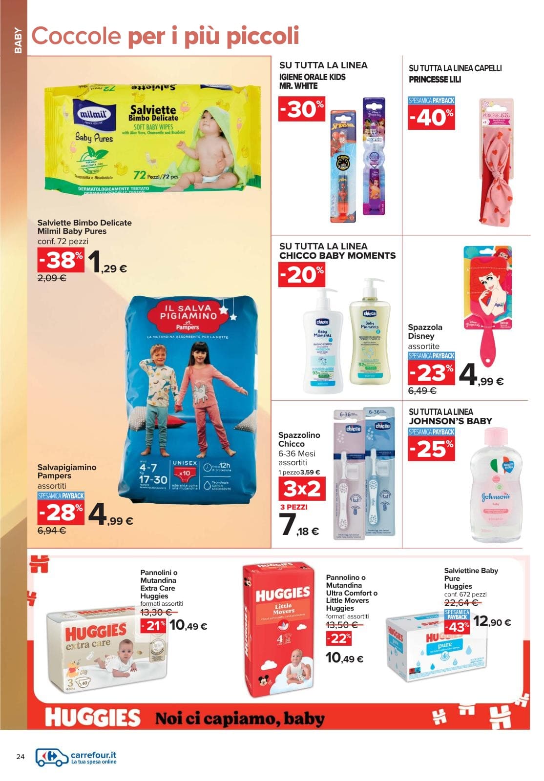Pagina 24. del volantino Carrefour - Speciale bellezza dal 14/07/2026